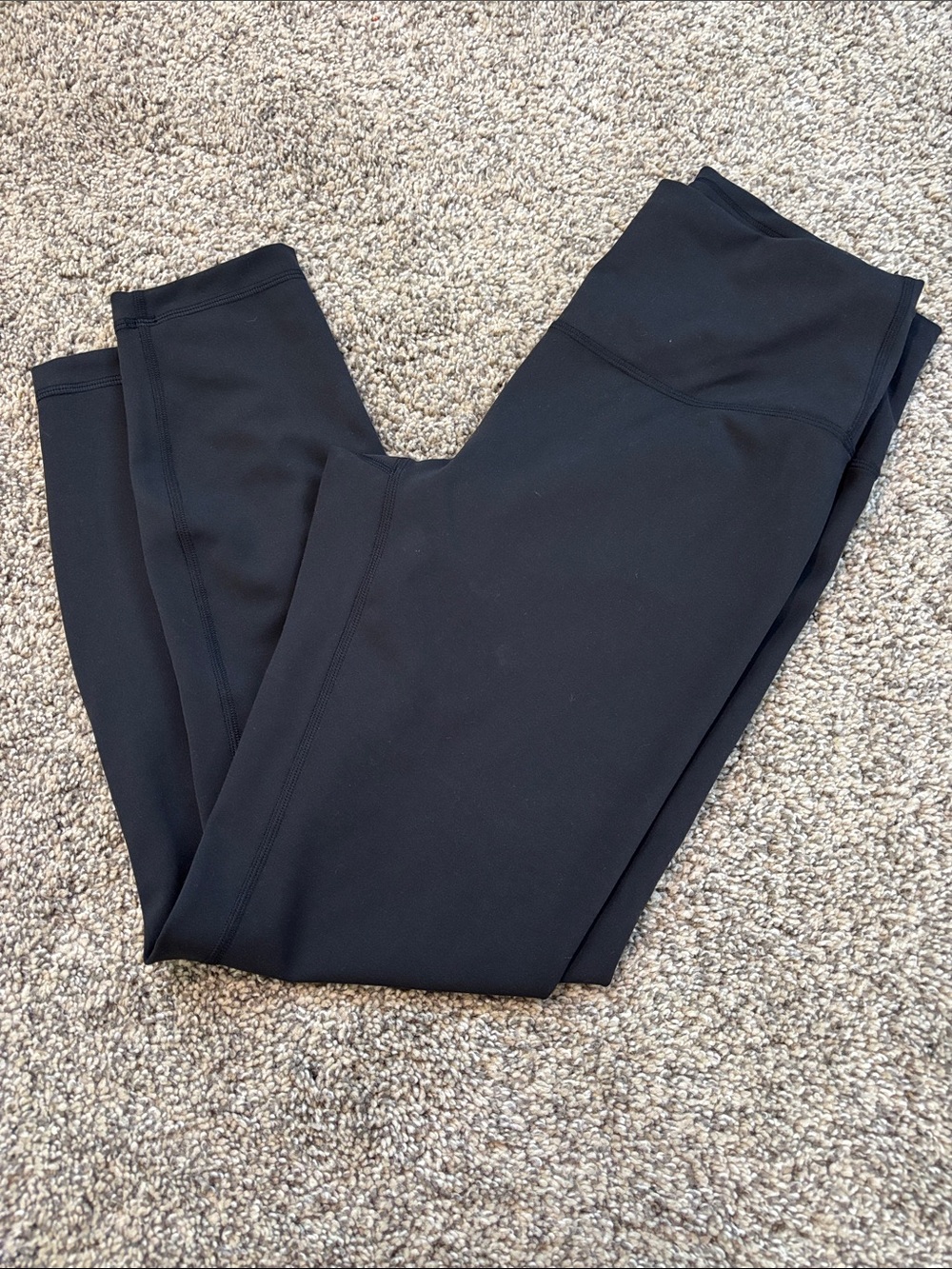 Lululemon (Alpha Fit Club Logo) Wunder Train High-Rise Tight 25" size 10